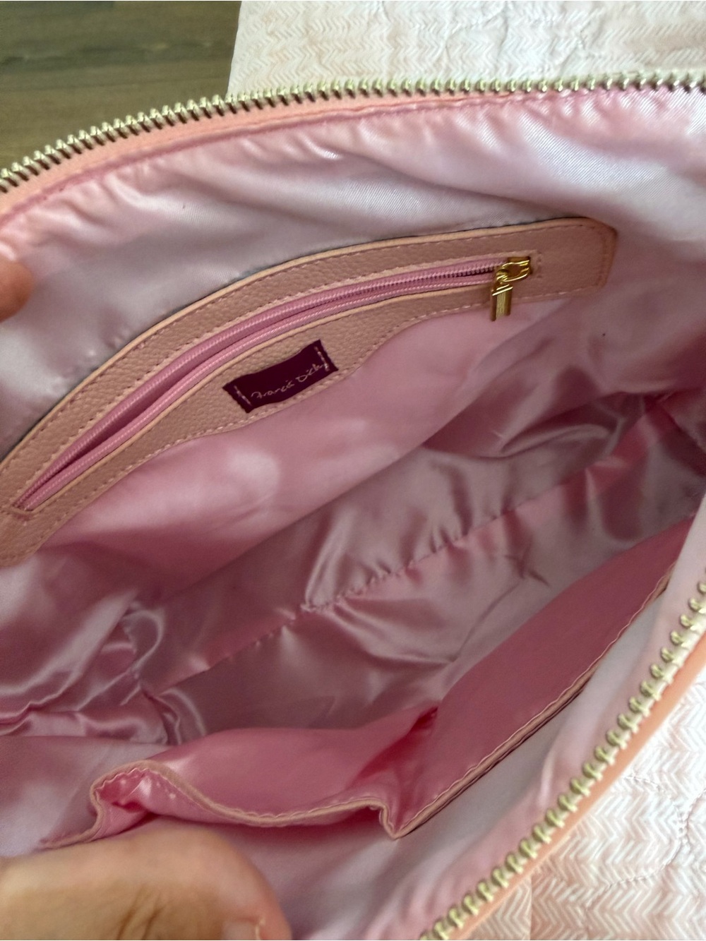 NWT Oscardo Francis Dick Celebration of Life Butterfly Art Crossbody Bag - Picture 8 of 14